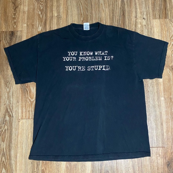 Delta Other - Vintage Humor Black T-Shirt